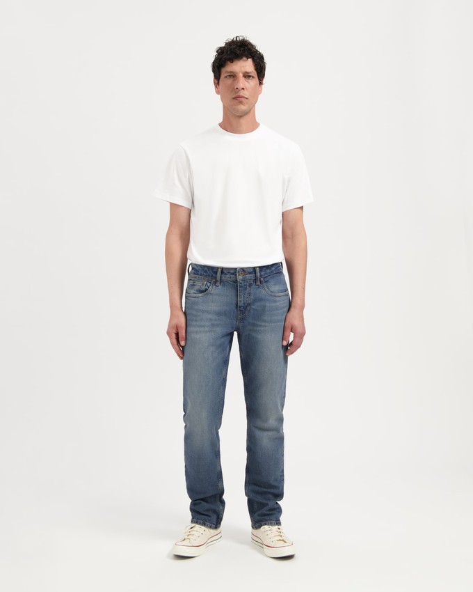 Nick Straight Broken Blue from Kuyichi