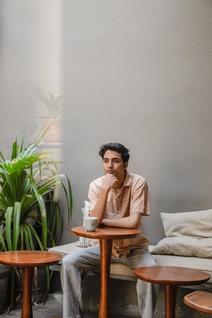 Effortless Edit Waves Shirt from Lafaani