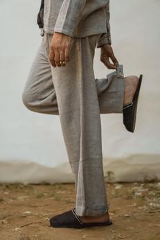 Sonder Tapered Pants via Lafaani