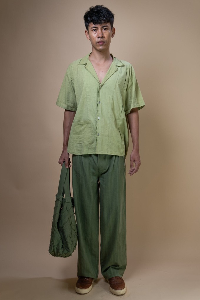 Meadows Bush Shirt from Lafaani