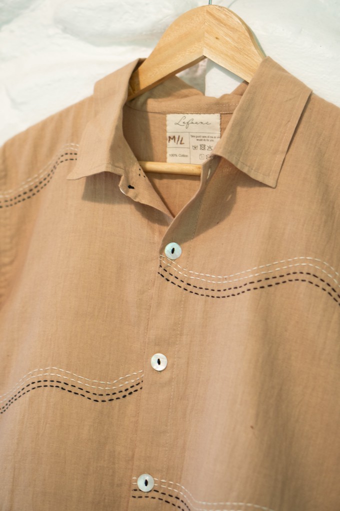 Effortless Edit Waves Shirt from Lafaani