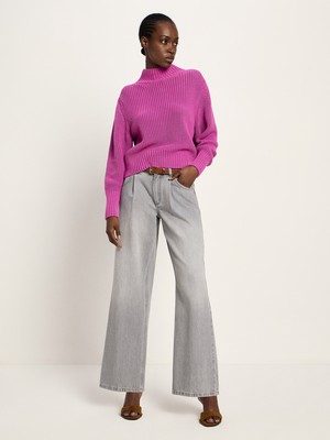 Chunky knit sweater (GOTS) from LANIUS