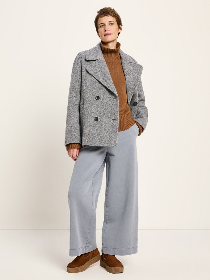 pea coat from LANIUS