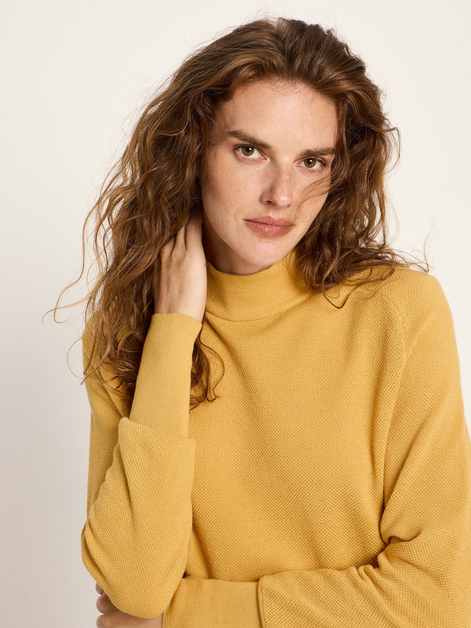 Turtleneck sweater (GOTS) from LANIUS