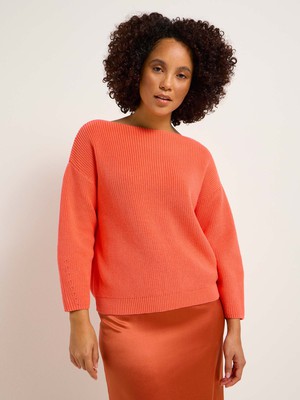 Chunky knit sweater (GOTS) from LANIUS