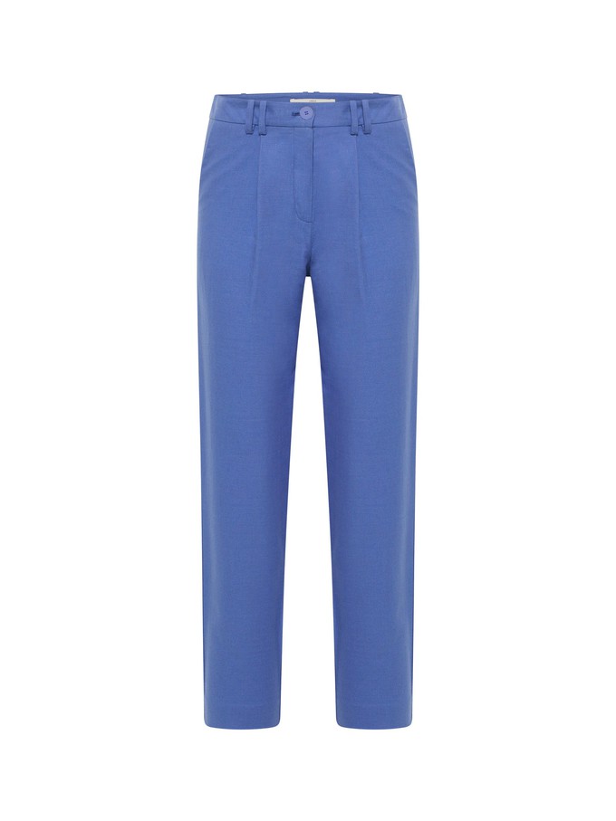 Trousers with pleats from LANIUS