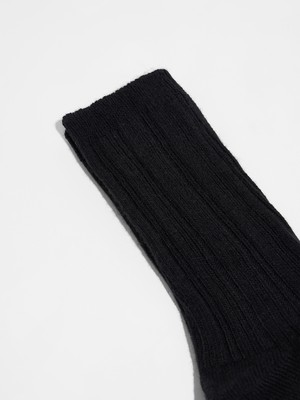 Rib knit socks (GOTS) from LANIUS