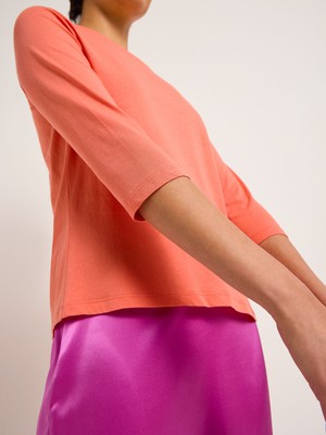 Submarine shirt with 3/4 sleeves (GOTS) from LANIUS