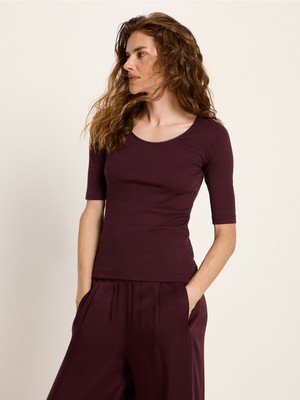 Halbarmshirt (GOTS) from LANIUS