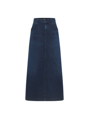 Denim skirt (GOTS) from LANIUS