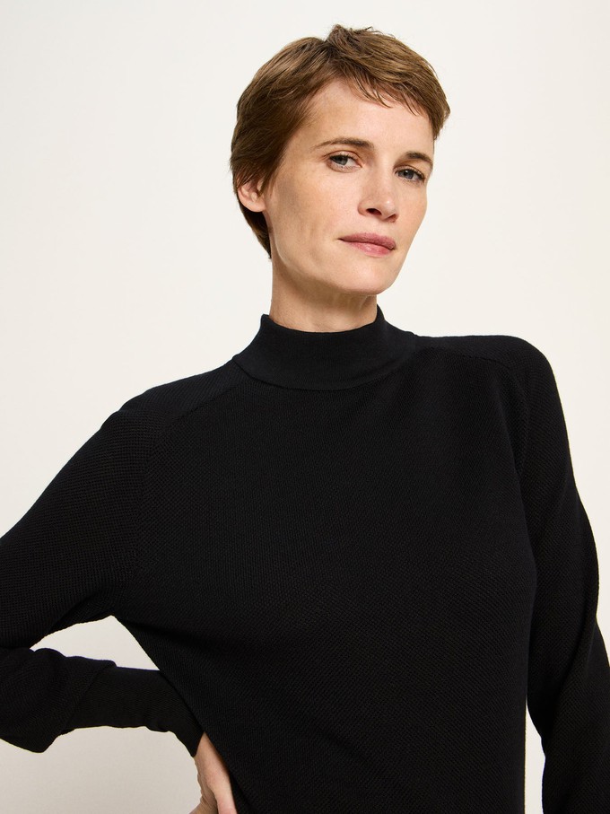 Turtleneck sweater (GOTS) from LANIUS