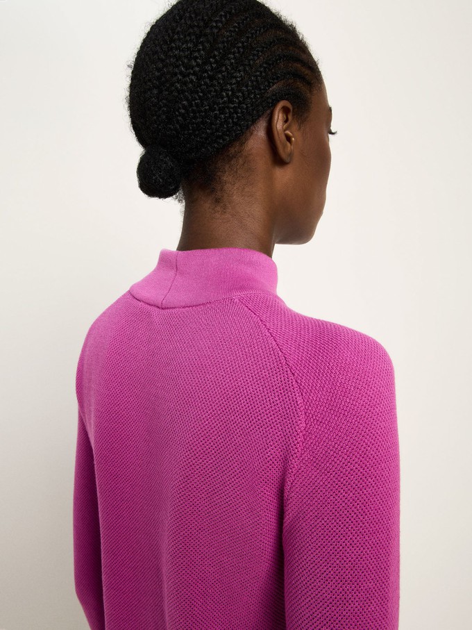 Turtleneck sweater (GOTS) from LANIUS