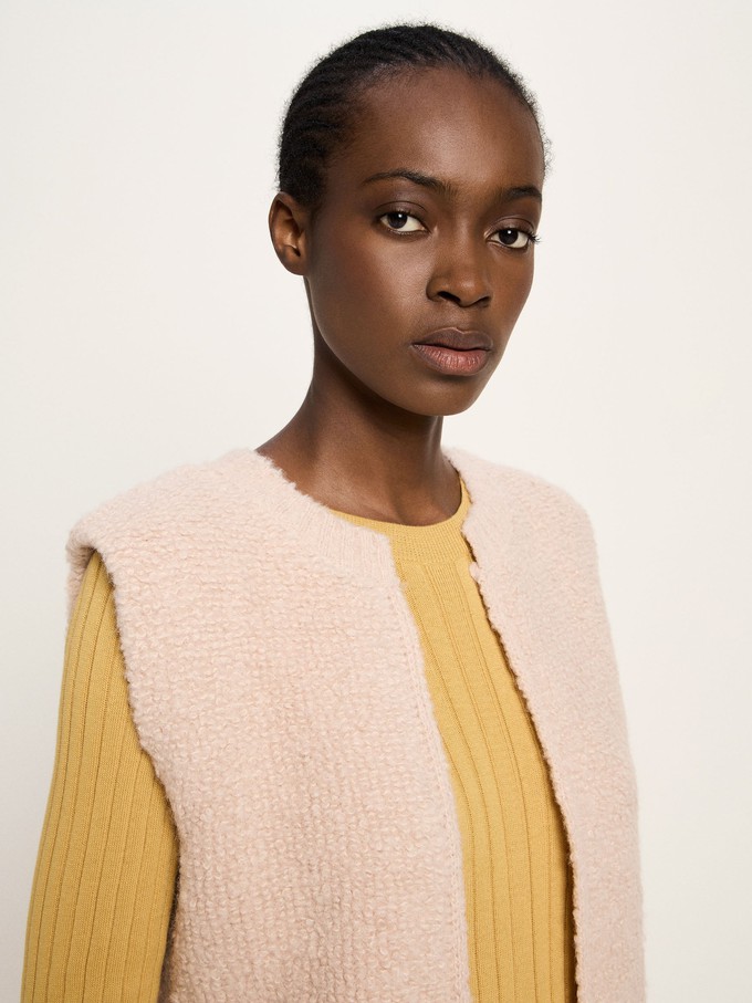 Boucle Knit Vest (OCS) from LANIUS