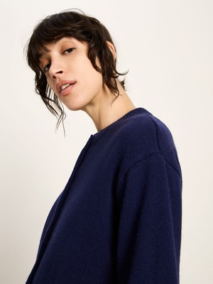 Boxy Cardigan (GOTS) from LANIUS