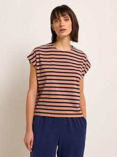 Striped shirt (GOTS) via LANIUS