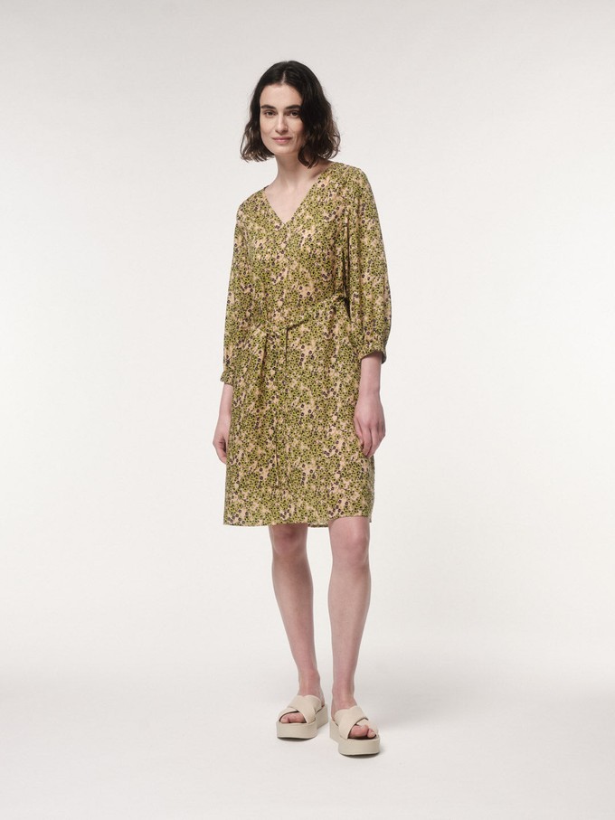 Dress Print Flower Field from LANIUS