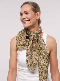 Scarf Print Flower Field via LANIUS