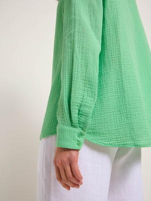 Shirt blouse with structure from LANIUS