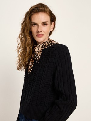 Scarf Print Leo from LANIUS