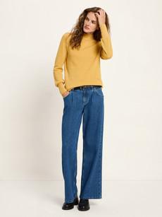 Turtleneck sweater (GOTS) via LANIUS