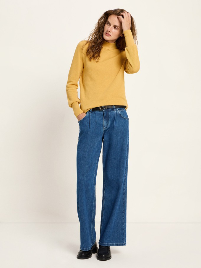 Turtleneck sweater (GOTS) from LANIUS