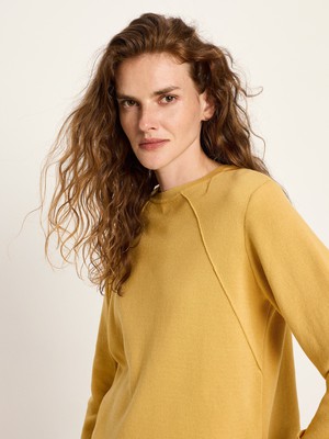 Sweater in Punto Milano (GOTS) from LANIUS