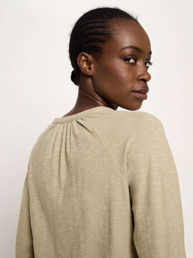 Blouse shirt (GOTS) from LANIUS