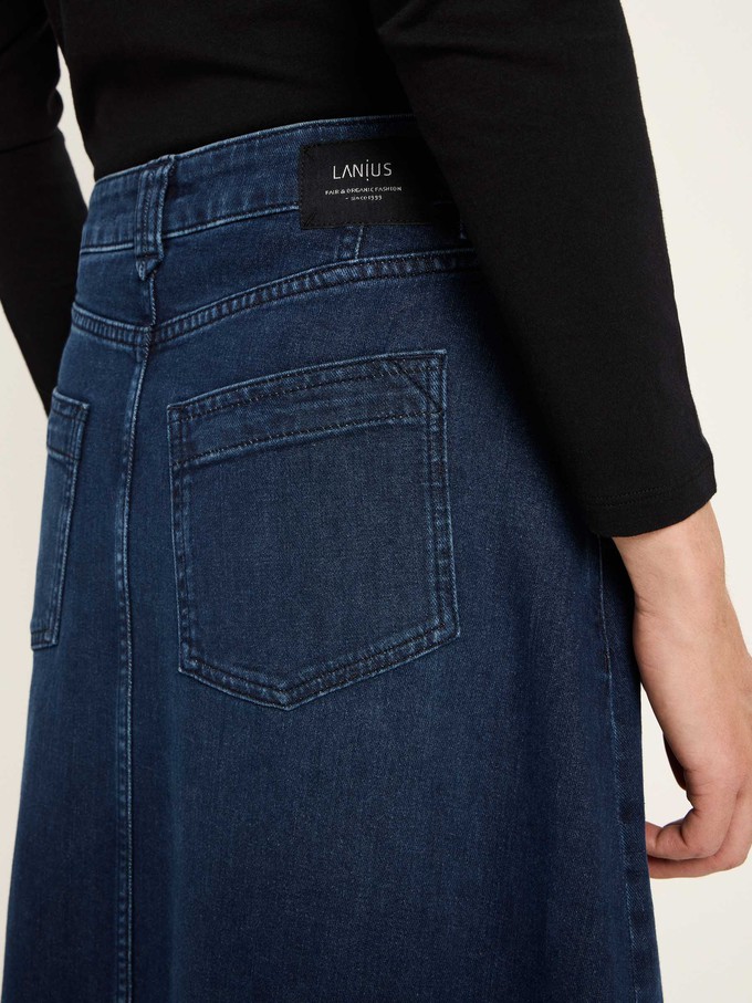 Denim skirt (GOTS) from LANIUS