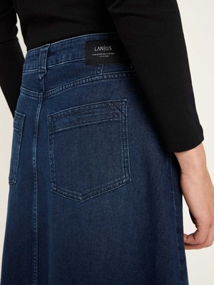 Denim skirt (GOTS) from LANIUS