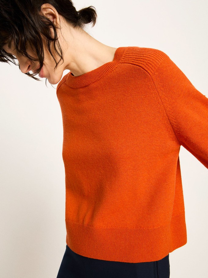 Cropped Pullover (GOTS) from LANIUS