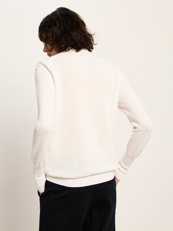 Turtleneck sweater (GOTS) from LANIUS
