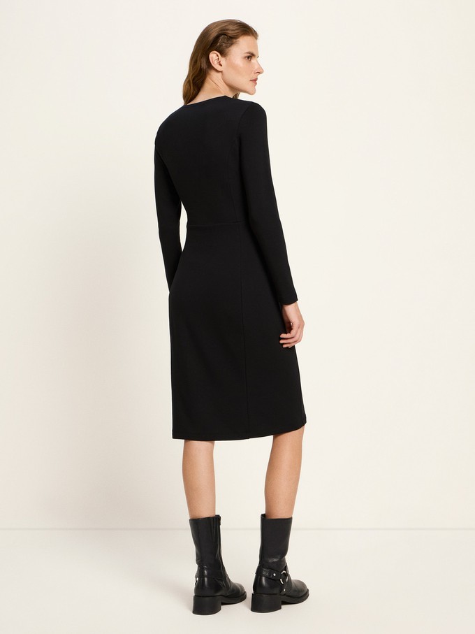 Wrap-effect dress from LANIUS