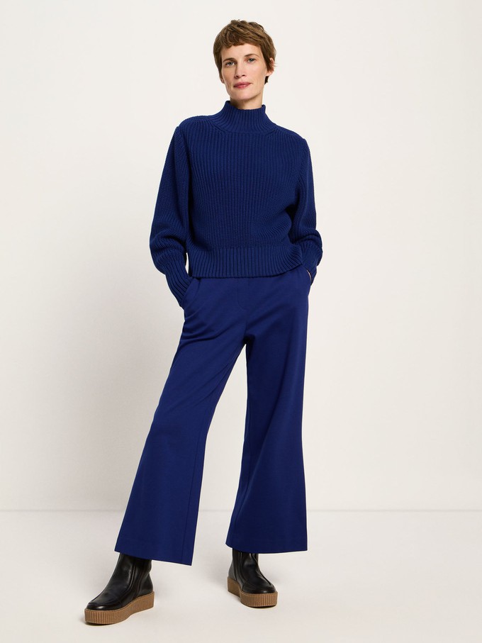 Chunky knit sweater (GOTS) from LANIUS