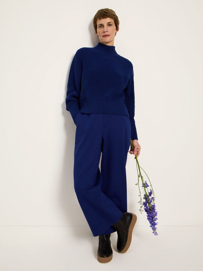 Chunky knit sweater (GOTS) from LANIUS