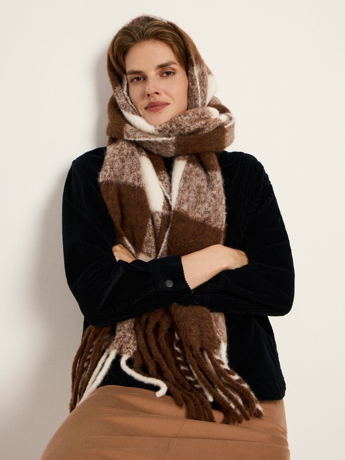 Check scarf from LANIUS