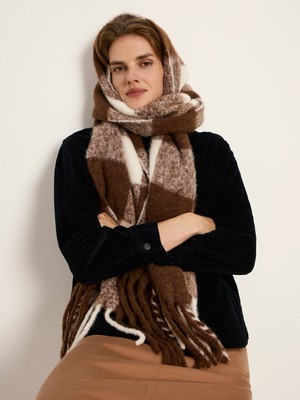 Check scarf from LANIUS