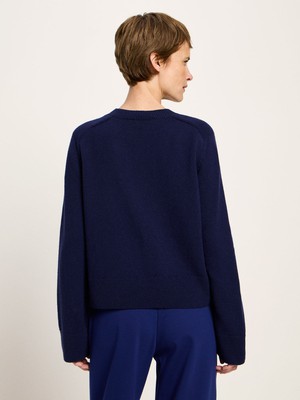 Cropped sweater (GOTS) from LANIUS