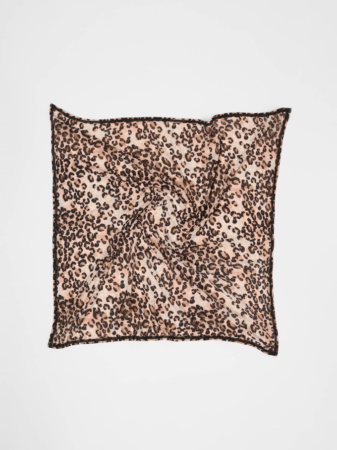 Scarf Print Leo from LANIUS