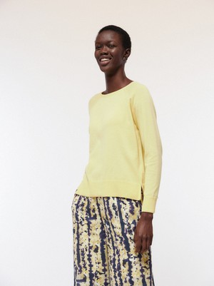 Round neck sweater from LANIUS