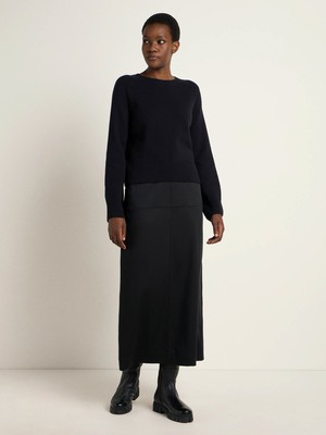 Cropped Pullover (GOTS) from LANIUS