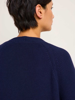 Open knit cardigan (GOTS) from LANIUS