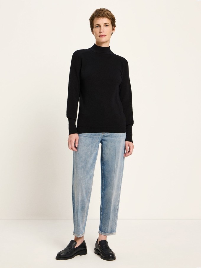 Turtleneck sweater (GOTS) from LANIUS