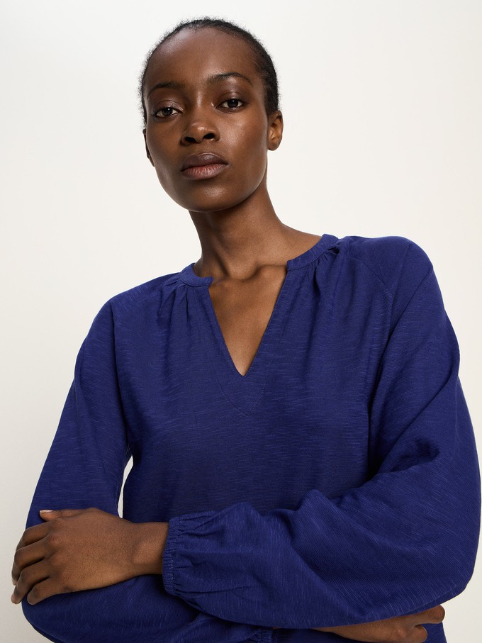 Blouse shirt (GOTS) from LANIUS