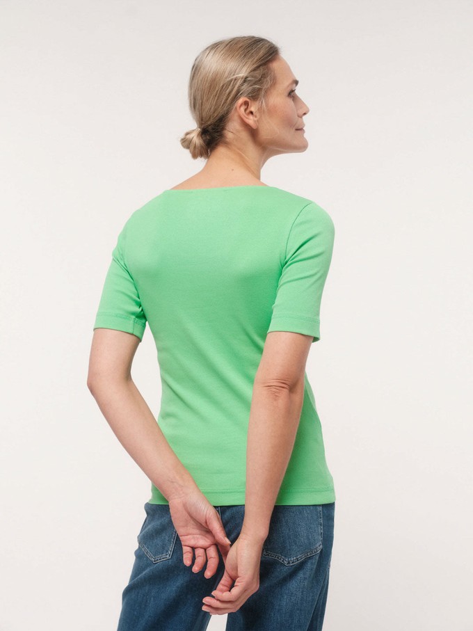 Short sleeve shirt (GOTS) from LANIUS