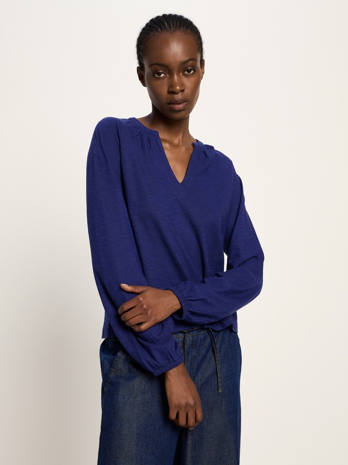 Blouse shirt (GOTS) from LANIUS