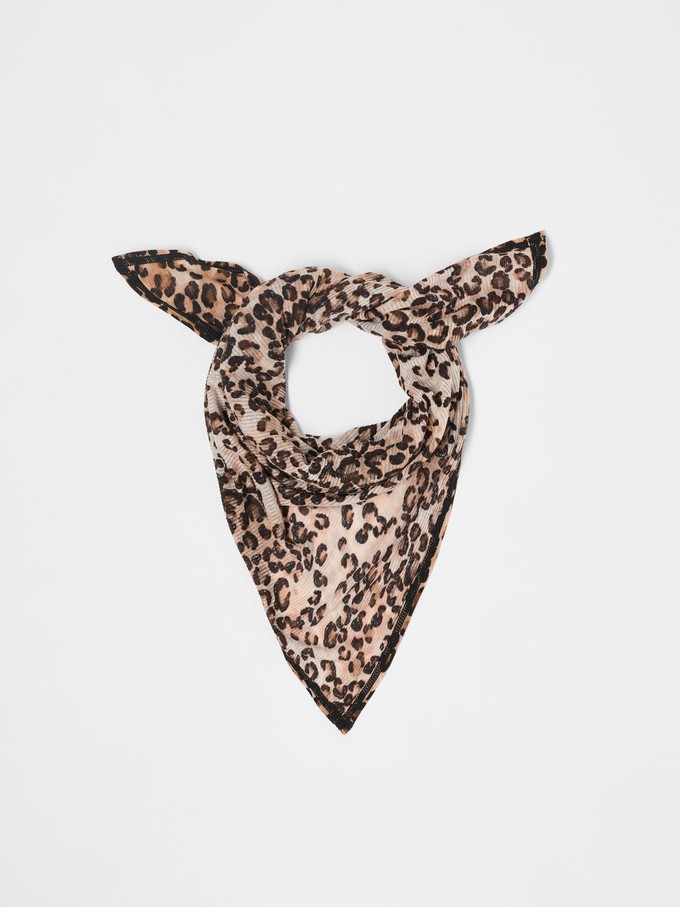 Scarf Print Leo from LANIUS