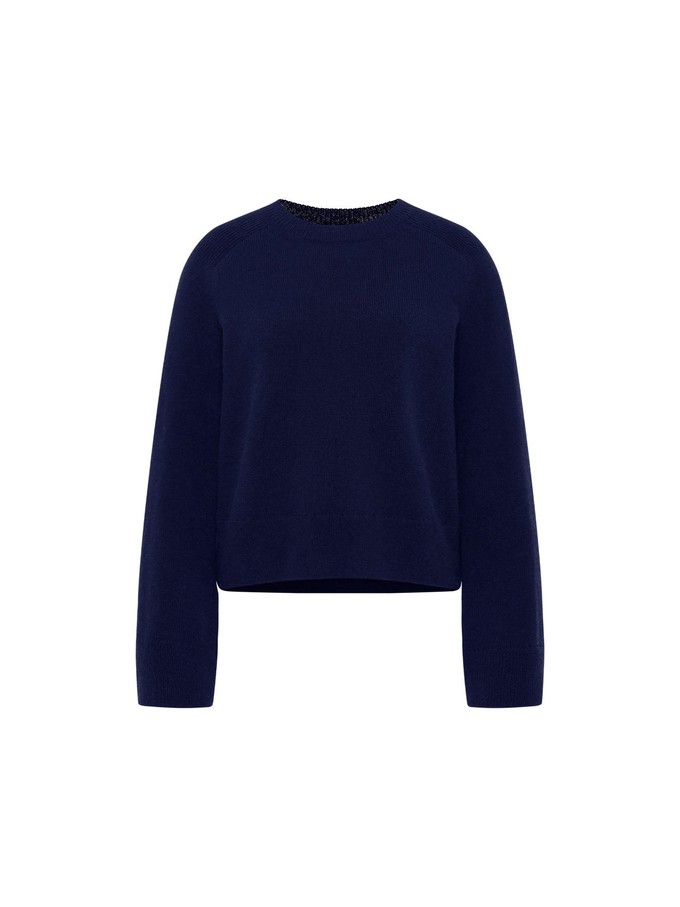 Cropped sweater (GOTS) from LANIUS