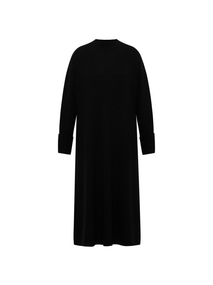 Ribbed knit dress (GOTS) from LANIUS