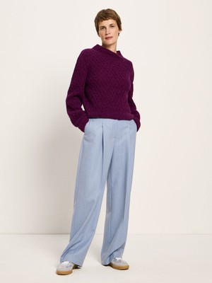 cable-knit sweater from LANIUS