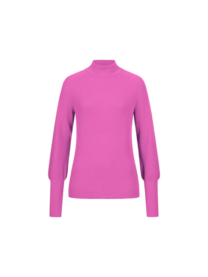 Turtleneck sweater (GOTS) from LANIUS